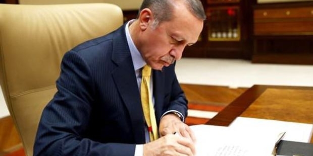 Erdoğan’dan kanun onayı Cumhurbaşkanı