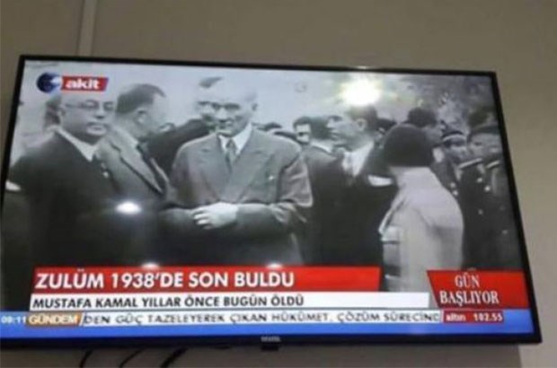 Akit’in Atatürk’e hakaretine mahkemeden