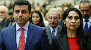 HDP başkanlarına gözaltı
