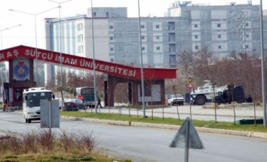 Kahramanmaraş Sütçü İmam Üniversitesi