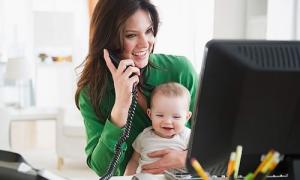 Çalışan anneye her ay 416 Euro bakıcı parası