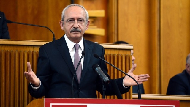 CHP Lideri Kemal Kılıçdaroğlu: