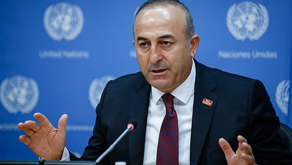 Dışişleri Bakanı Mevlüt Çavuşoğlu’nun