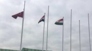 Türk Bayrağı ile Kürdistan bayrağı ilk defa yan yana asıldı!