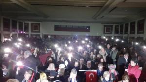Meral Akşener’in “HAYIR” propagandasına elektrik kesintisi