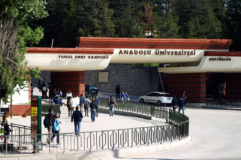 Anadolu Üniversitesi 27 Sözleşmeli