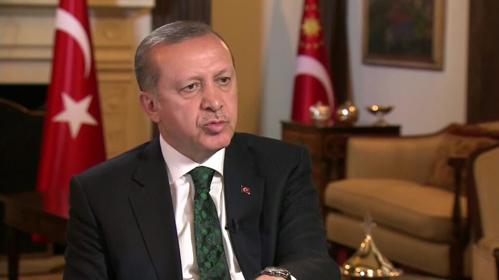 Cumhurbaşkanı Recep Tayyip Erdoğan'dan