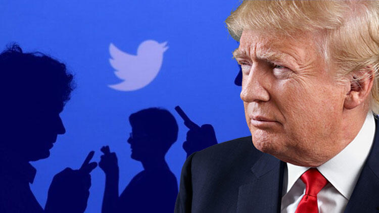 Trump’ın sosyal medya hesapları askıya alındı.