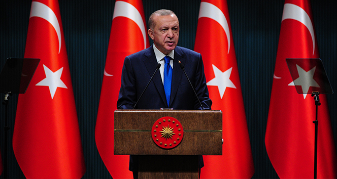 Cumhurbaşkanı Erdoğan, Beştepe Millet