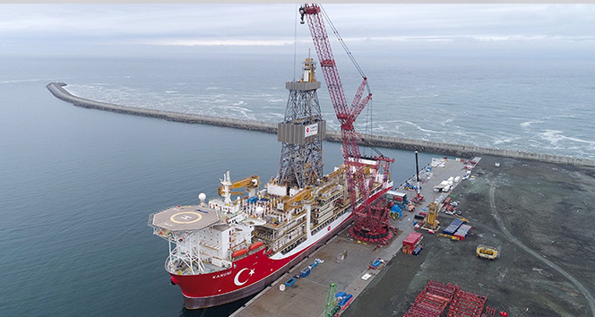 Karadeniz'deki doğalgaz rezervinin keşfi